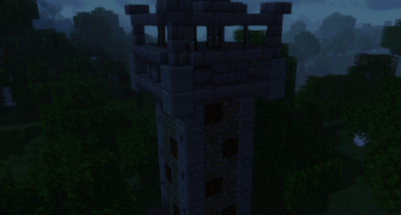 a pilliger tower - with loot