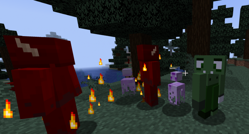 some of the new mobs