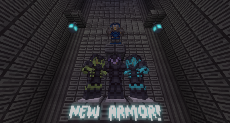 New Armor!