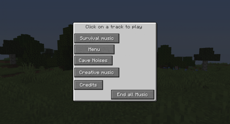 Music Player GUI