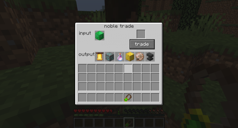 nobles trade