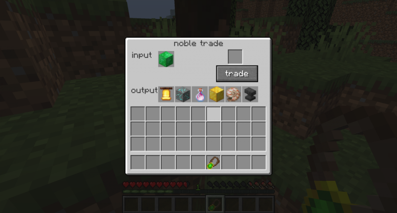 Nobles trade