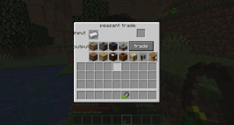 peasants trade
