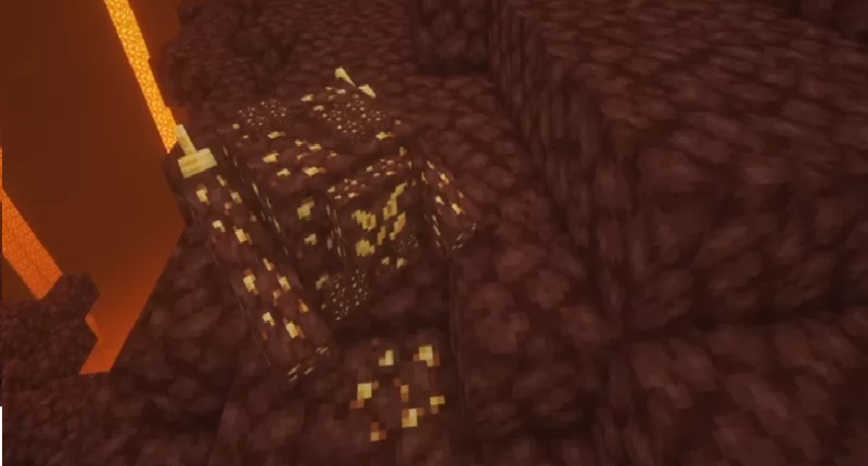 Just a Nether Gold Mineral Dweller.