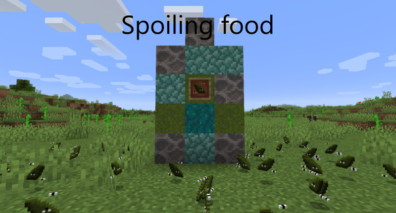 Spoiling food