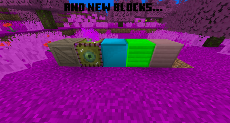 New blocs