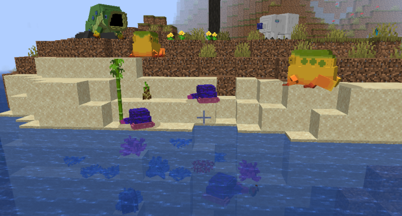 Some Water Mobs
