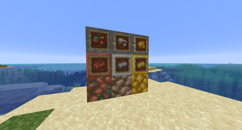 All Ores