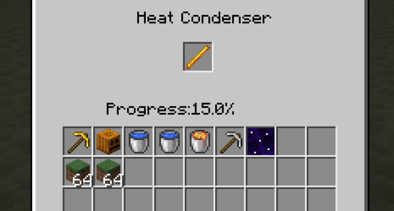 Heat Condenser