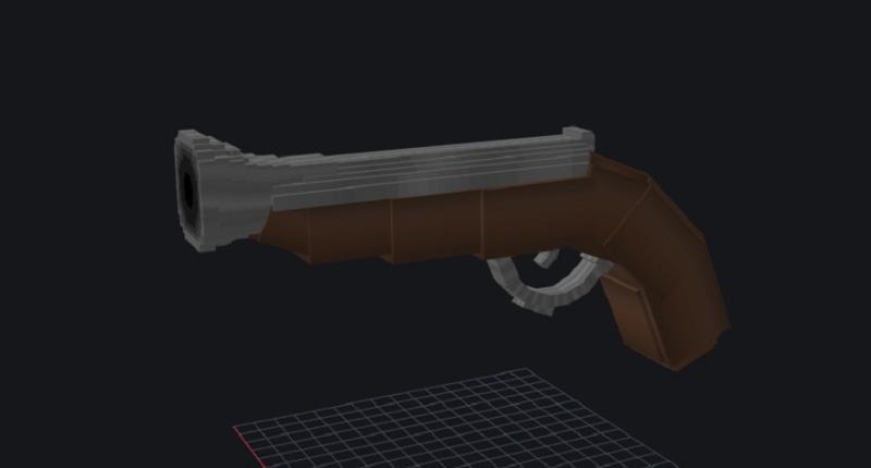 Weapon (available in assets)