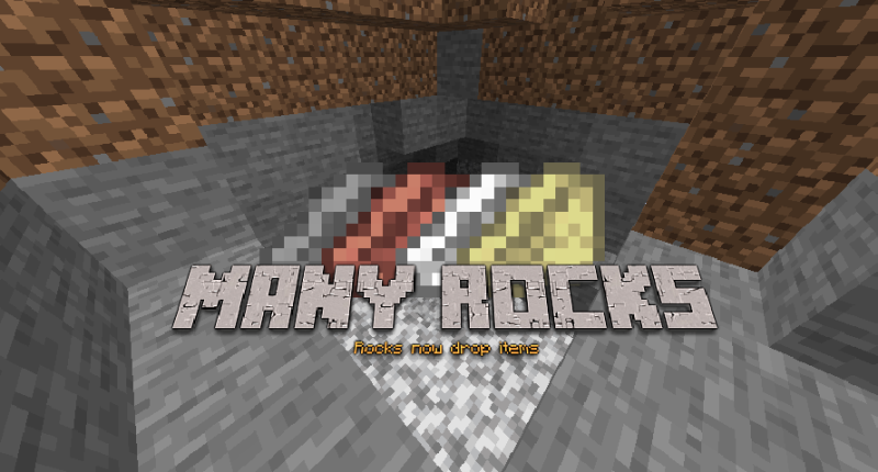 Many Rocks - Mod Logo