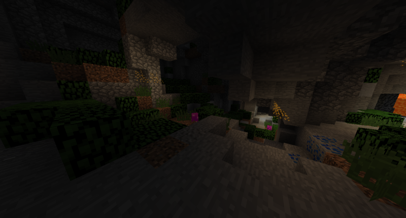 Quality caves biomes!