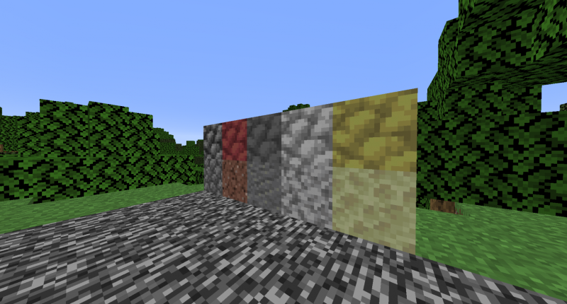 New Blocks - Pile of Rocks