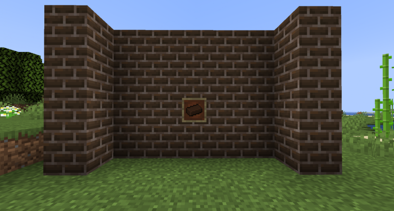 BROWN BRICKS IN MINECRAFT BROWN BRICKS IN MINECRAFT