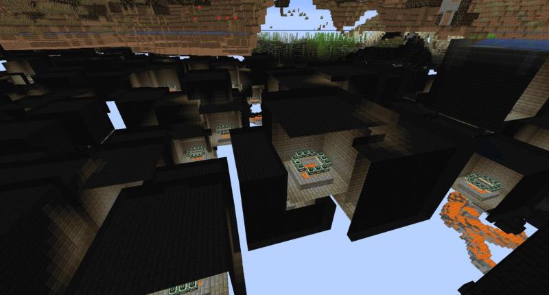 Under every chunk is an end portal room