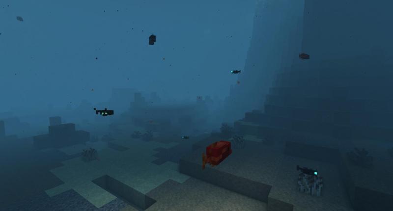 Some deep sea fish variants