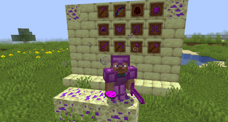 The Mighty Ender Chicken (1.12.2)