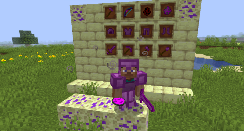 Minecraft the ender update