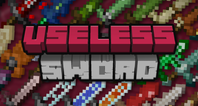 Useless Sword Minecraft Mod