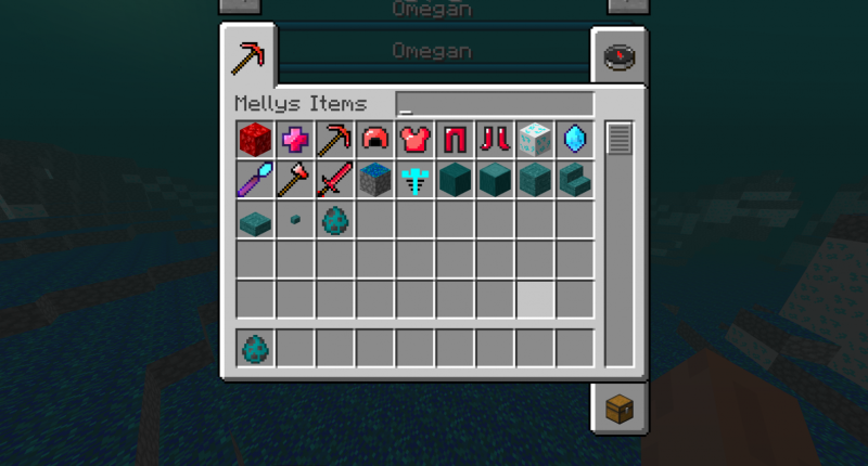 The creative inventory.