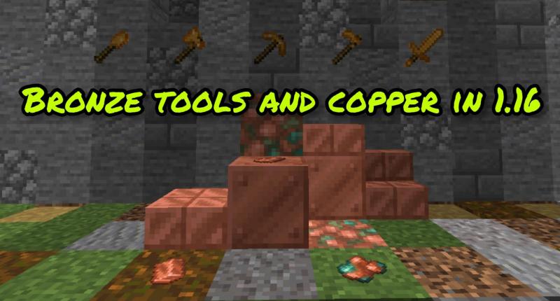 Bronze tools and copper in 1.16