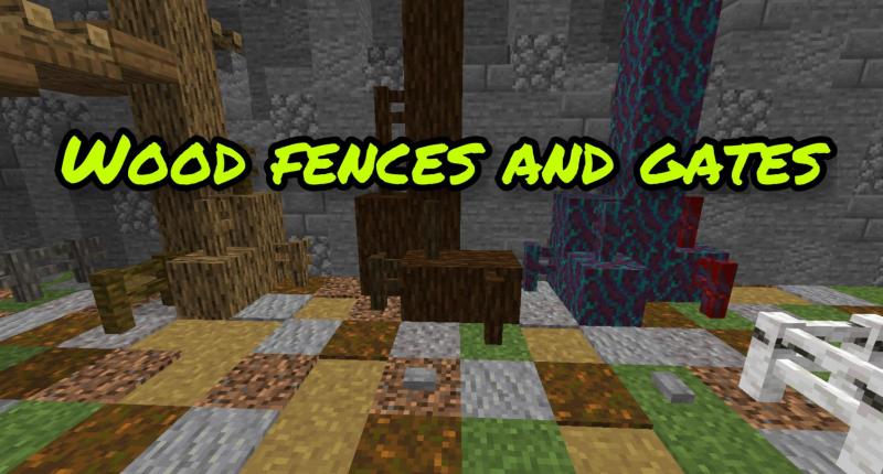 Wood fences and gates