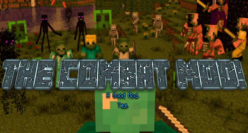 The Combat Mod! A Mod That Adds Quality Of Life Combat Tools.