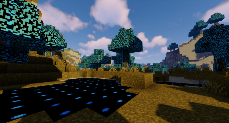 New Biome: Charged Forests