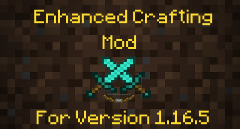 Title Card, Enhanced Crafting for Version 1.16.5