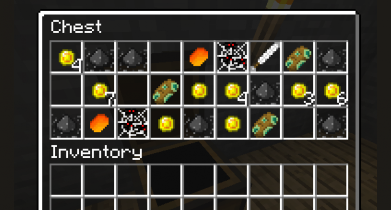Mineshaft Loot Preview