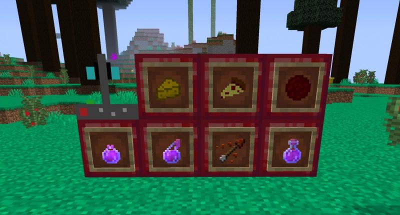 Some New Items (Spice Potions, Cheese, Compresser)