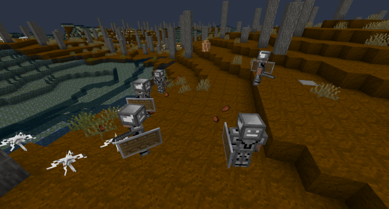 New Mob: Hunter (They Spawn in Groups)
