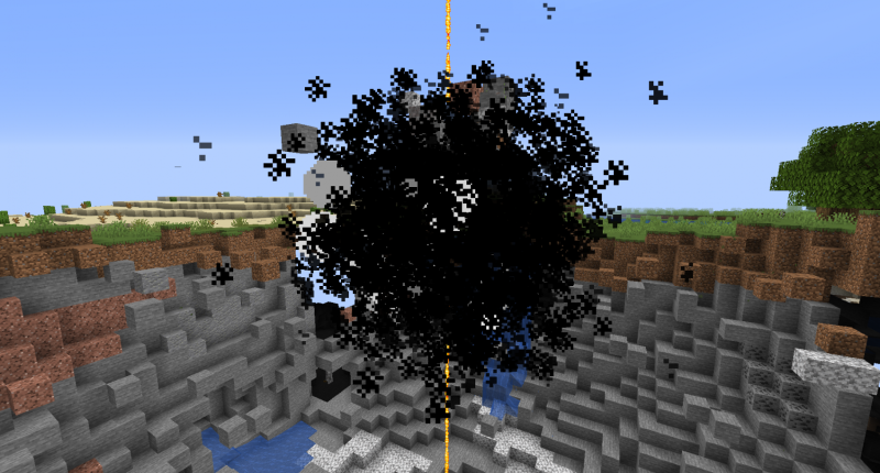 Black hole explosion
