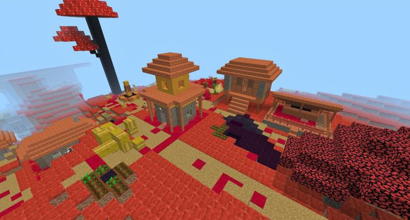 New ruby biome