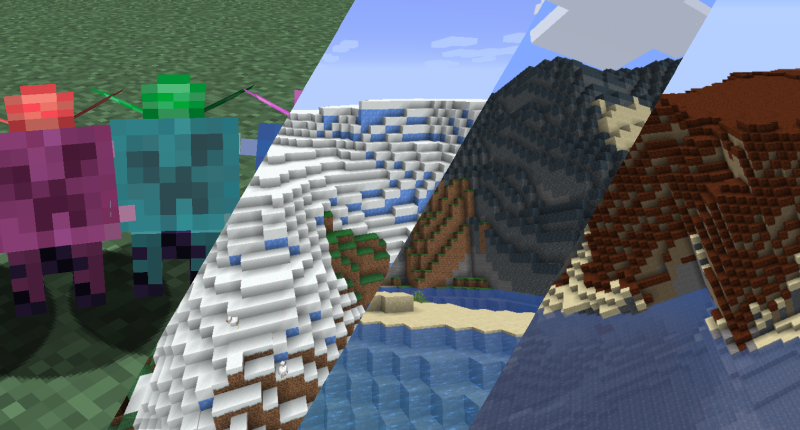 LATEST UPDATE - Sprouts, and new biomes such as the Glacier, Slate Moor, Heimrock, Boneyard, Marsh & Gourd