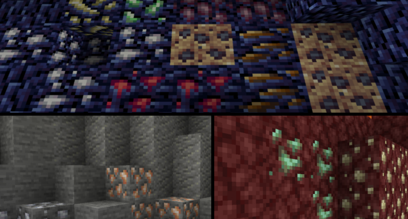 New Ores and Dimension!