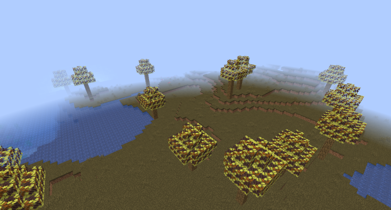 And More Biomes.