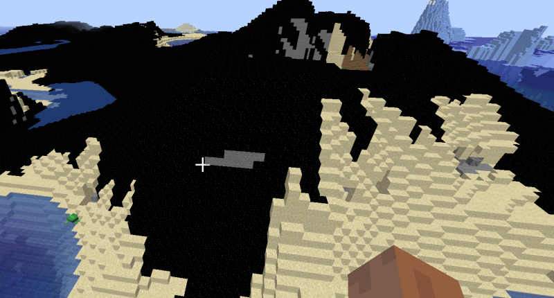lord of the rings minecraft mordor