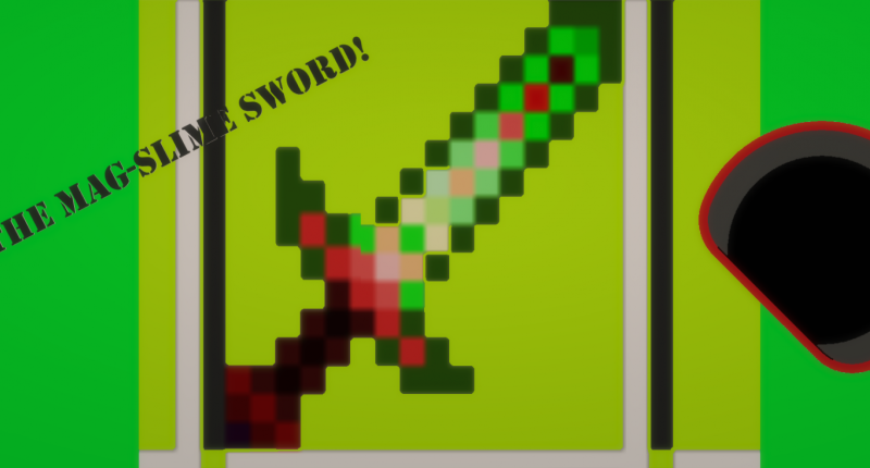 The mega mixed sword!