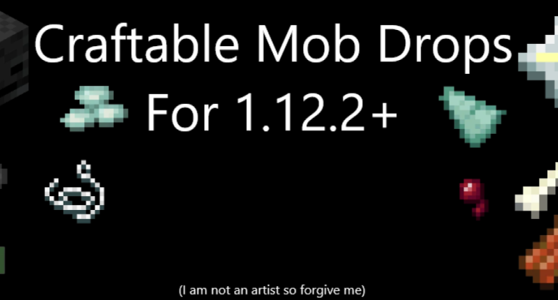 Craftable Mob Drops