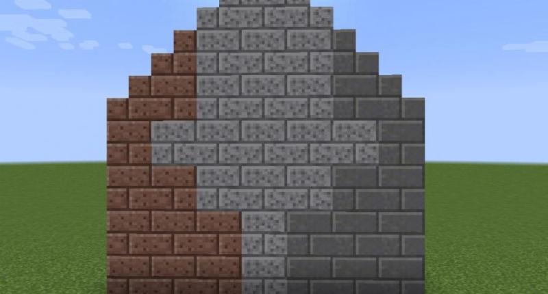 Alternate Stone Bricks