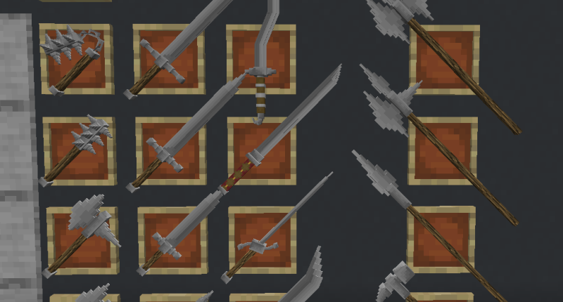 Heavy Swords  Minecraft Addon