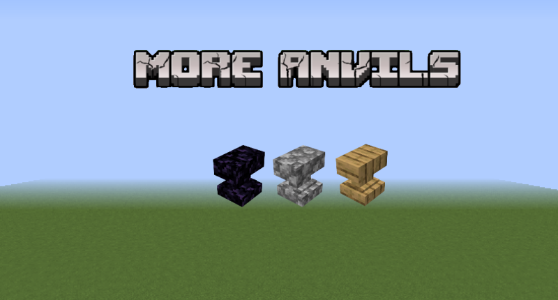 How to Make an Anvil in Minecraft