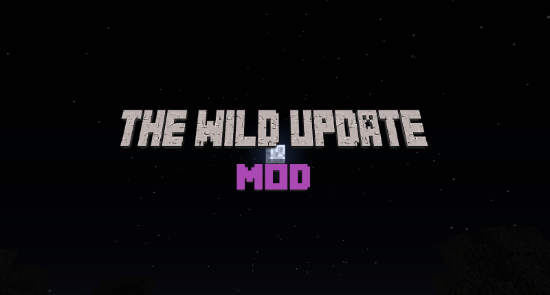 The Wild Update Mod