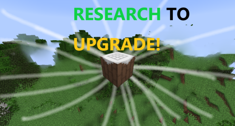 RESEARCH TO UPGRADE!