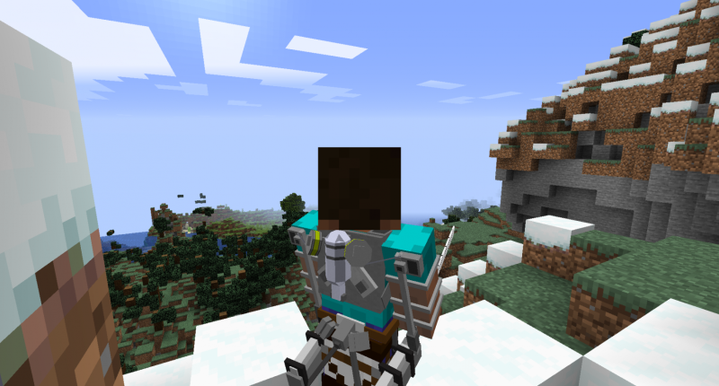 The Nine Titans (Attack on Titan) Addon Minecraft Mod