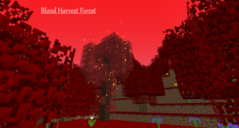 red biome