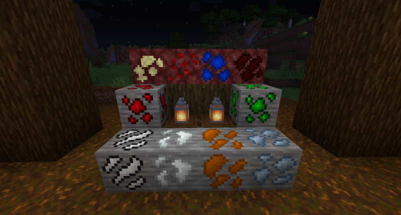 New Minerals and Ores