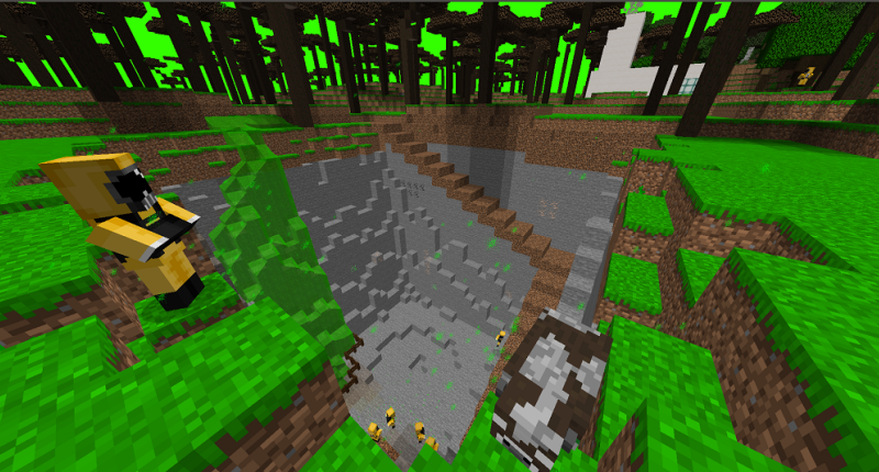 Many mobs, biomes, armors, structurs...