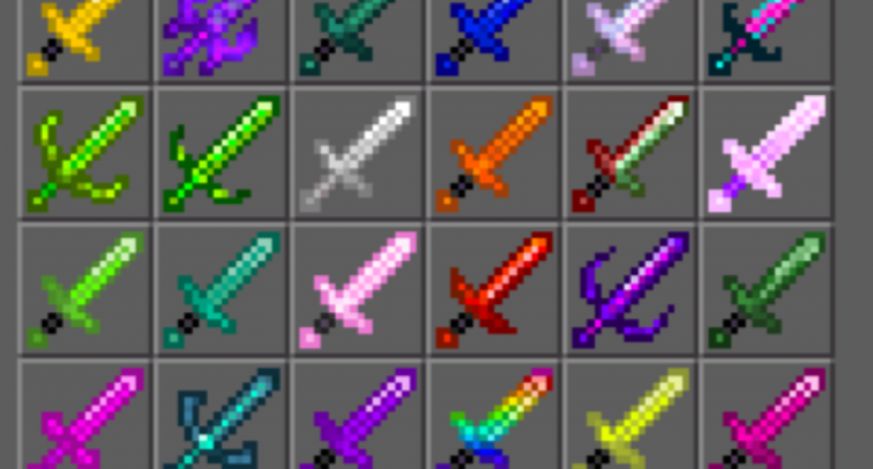 Sword Craft addon for Minecraft